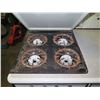 Image 7 : Marlboro Universal Vintage Covered 4-Burner Natural Gas Stove & Oven