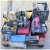 Image 1 : Pallet Misc Tools - Skil Saw, Makita Sander, Ammo Box, etc
