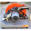 Image 1 : Makita 355mm Portable Cut Off Saw Model 2414 w/ Blades