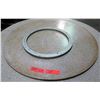 Image 1 : Qty 5 Round Stone Rotating Table Center Lazy Susan Food Server 30" Dia
