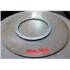 Image 1 : Qty 5 Round Stone Rotating Table Center Lazy Susan Food Server 30" Dia