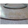 Image 3 : Qty 5 Round Stone Rotating Table Center Lazy Susan Food Server 30" Dia