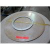 Image 7 : Qty 5 Round Stone Rotating Table Center Lazy Susan Food Server 30" Dia