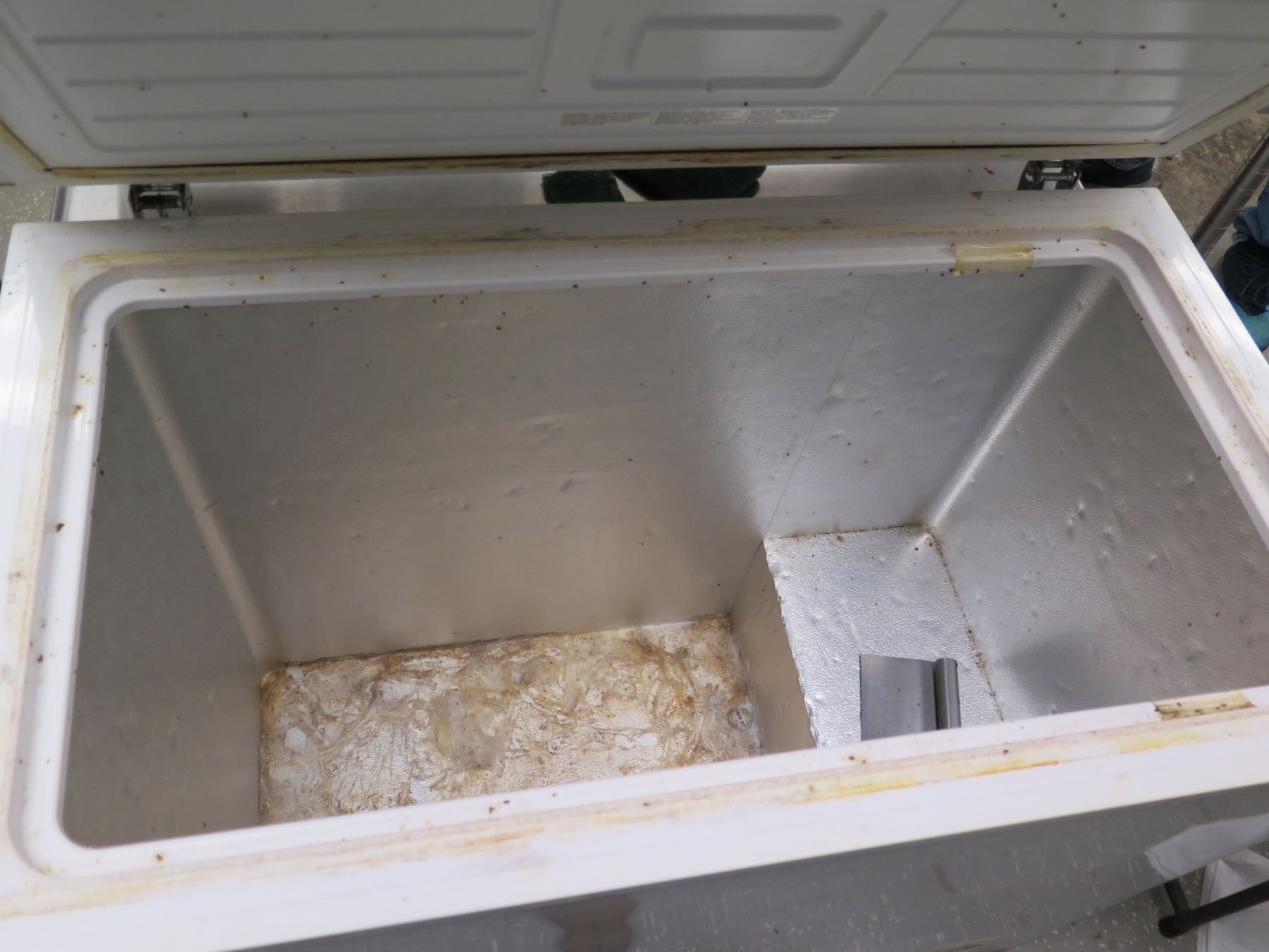 Frigidaire Top Loading Freezer Unit 37