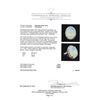 Image 5 : 14.60 ctw Opal and Diamond Ring - 14KT White Gold