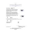 Image 5 : 1.12 ctw Sapphire And Diamond Ring - 14KT White Gold