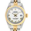 Image 1 : Rolex Ladies 2 Tone 14K White Roman 26MM Datejust Wristwatch