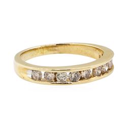 0.50 ctw Diamond Ring - 10KT Yellow Gold