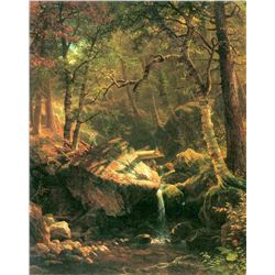 The Mountain by Albert Bierstadt