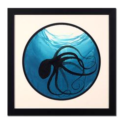 Octopus by Wyland Original