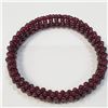 Image 2 : Garnet Flexible Bracelet (~weight 19.17g), Suggested Retail Value $240 (Estimated Selling Price from