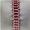 Image 3 : Garnet Flexible Bracelet (~weight 19.17g), Suggested Retail Value $240 (Estimated Selling Price from