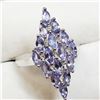 Image 2 : Silver Tanzanite December B-Stone(1.3ct) Ring (~Size 7) (~weight 3.91g), Suggested Retail Value $240