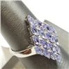 Image 4 : Silver Tanzanite December B-Stone(1.3ct) Ring (~Size 7) (~weight 3.91g), Suggested Retail Value $240