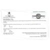 Image 8 : 14K White Gold Diamond (0.40Ct,I-2,G) Diamond (0.30Ct,I1-I3,G-H) Ring (~Size 6) (~weight 2.07g), Mad