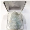 Image 4 : 14K Yellow Gold Jadeite Pendant (~weight 19.03g), Suggested Retail Value $300 (Estimated Selling Pri