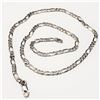 Image 1 : Silver Rodium Plated 20" 22.8G Necklace (~weight 22.8g), Suggested Retail Value $440 (Estimated Sell