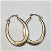 Image 3 : 10K Yellow Gold Cubic Zirconia Earrings (~weight 1.25g), Suggested Retail Value $600 (Estimated Sell