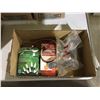 Image 1 : Box of LED Mini Lights and Decorating Ties