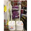 Image 1 : Toilet Bowl Brush and Caddy Lot of 2