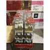 Image 1 : Home Accents Holiday 6-Piece Shatter-Resistant House Ornaments Lot of 6