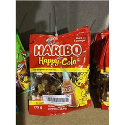 Haribo Happy Cola Gummy Candies (10 x 175g)