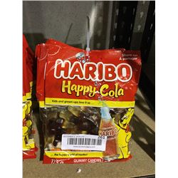 Haribo Happy Cola Gummy Candies (10 x 175g)