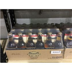 Case of Stewart's Cream Soda (24 x 355mL)