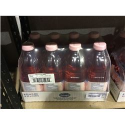 Ocean Spray Pink Lite Cranberry Juice (8 x 1.89L)