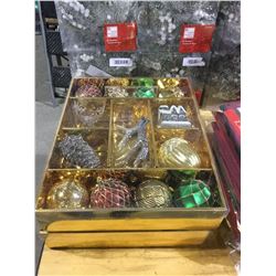 Home Accents Holiday 14 Piece Shatter-Resistant Ornaments Lot of 2