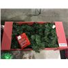 Image 1 : NEW 20 ft LED light up fir garland