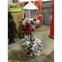 LED Light up chritmas street lantern 4 ft