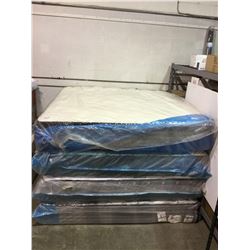 Brand Named floor display model king size mattress in bag