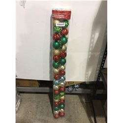 NEW set of 36 shatter resistant ornaments