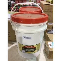 Mezzatta Golden Greek Peperoncini 5 gal pail