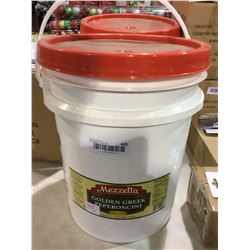 Mezzatta Golden Greek Peperoncini 5 gal pail