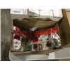Image 1 : Case of Gel Cling window display decorations
