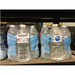 Lot of 24 x 500mL bottle water