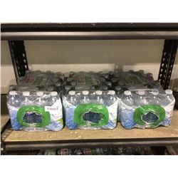 Lot of 72 x 500mL bottle water