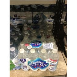 Lot of 24 x 500mL bottle water