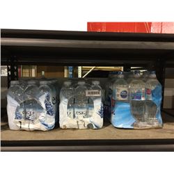 Lot of 36 x 500mL bottle water