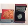 Image 1 : 2016 Dragon Dance $8 Pure .9999 Silver Proof Coin