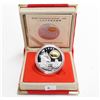 Image 1 : 1999 $100p Canada Silver Proof Macau Ships Coin