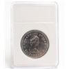 Image 2 : 1984 Canada $1.00 Jacques Cartier Dollar Coin Slab Capsule Case