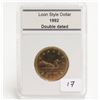 Image 1 : 1867-1992 Canada $1.00 Loonie Dollar Coin Slab Capsule Case