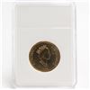 Image 2 : 1995 Canada $1.00 Peacekeeping Loonie Dollar Coin Slab Capsule Case