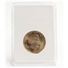 Image 2 : 2005 Canada $1.00 Terry Fox Loonie Dollar Coin Slab Capsule Case