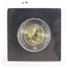 Image 2 : 2017 Canada $2.00 Toonie Colourized Northern Lights Coin Slab Capsule Case