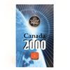 Image 1 : Royal Canadian Mint 2000 Canada Proof Coin Pin