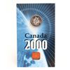 Image 1 : Royal Canadian Mint 2000 Canada Proof Coin Pin